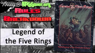 Legend of the Five Rings (Five Rings Publishing Group, 1997) | Rules Breakdown