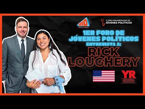JÓVENES De Latinoamérica Y Estados Unidos JUNTOS Por La Democracia | UVD ft. Rick Loughery (ING&ESP)
