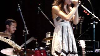Kate Voegele - Sunshine in my Sky - Less is More tour