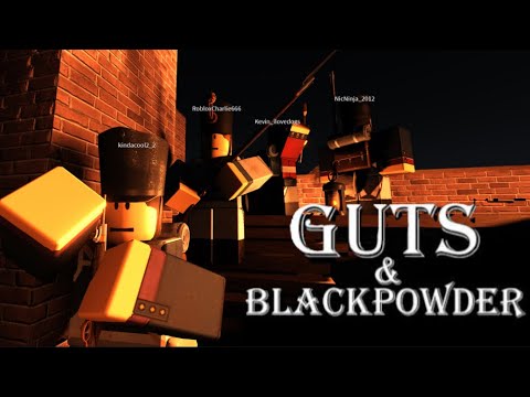 Guts and Blackpowder trailer but I made it