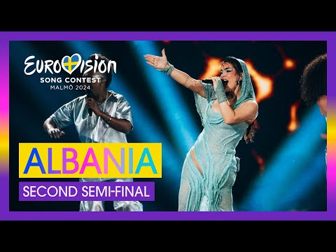 BESA - TITAN (LIVE) | Albania ???????? | Second Semi-Final | Eurovision 2024