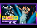 BESA TITAN LIVE Albania Second Semi Final Eurovision 2024