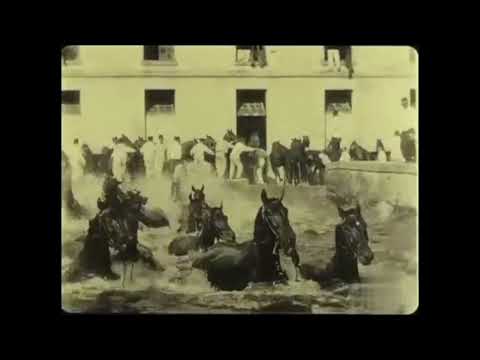 La Scuola di cavalleria Tor di Quinto (1906) Ambrosio