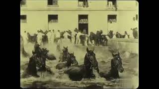 La Scuola di cavalleria Tor di Quinto (1906) Ambrosio