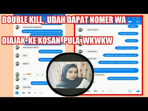 Cara Dapetin Nomer WA Cewek Gak Di Kenal Via Facebook " Chat Messenger "