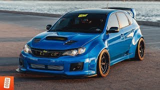 Building a Subaru WRX STI in 18 minutes! (COMPLETE TRANSFORMATION)