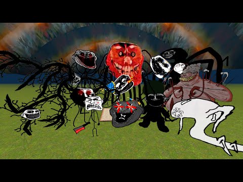 Trollge Extreme Update 2!!! Pack Review | NEW Ruler Phase 2(Trollge Mod Pack) - Garry's Mod Sandbox