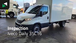 IVECO Daily 35C16 Laadklep Dubbellucht Bakwagen 160PK Airco Euro6 Meub box truck < 3.5t for sale - Image 4 | Autoline PH IVECO Daily 35C16 Laadklep Dubbellucht Bakwagen 160PK Airco Euro6 Meub box truck < 3.5t | Image 4 - Autoline