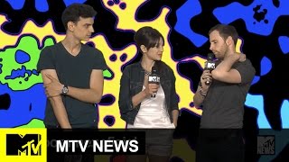 MTV NewsI Entrevista Pommez Internacional