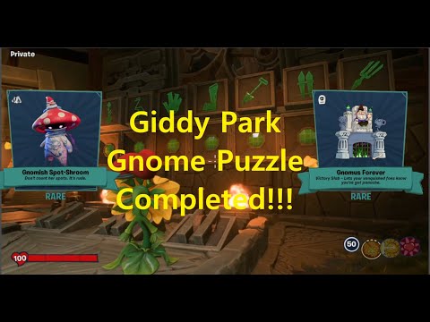 Battle For Neighborville: Giddy Park Gnome Puzzle