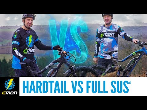 Hardtail Vs. Full Suspension E-MTB | Do You Need A Top-Of-The-Range E-Bike?