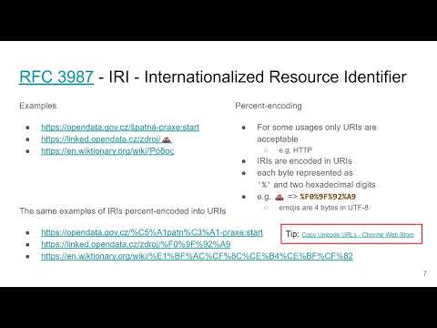 NSWI144l02 - RDF, Serializations, RDFS - Data on the Web