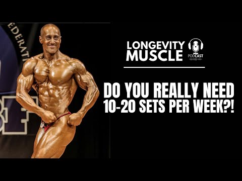 How Many Sets Per Muscle Group Per Week For Max Gains? (Jeff Alberts Explains)