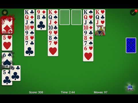 Solitaire Classic Card Game 04/11/2025 - YouTube