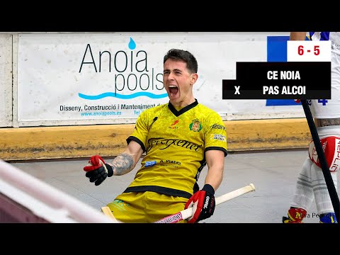 Highlights CE Noia Freixenet vs PAS Alcoi