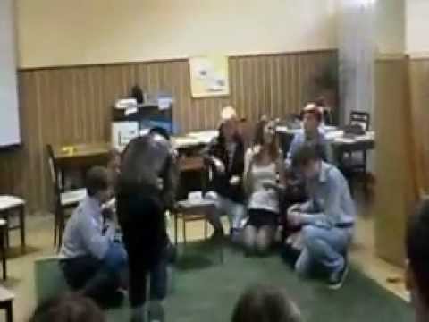 Pantomime - Lithuanian stereotypes about Poles