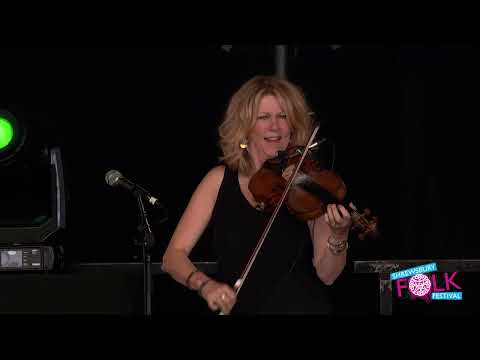 Natalie MacMaster & Donnell Leahy at Shrewsbury Folk Festival 2025