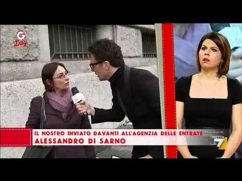 G'DAY 19/04/2012 - Solidarietà all'Agenzia Delle Entrate - la missione di Alessandro Di Sarno