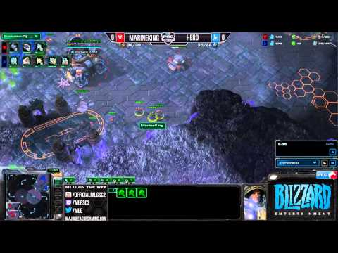 MarineKing vs herO - Game 1 - Winter Exhibitions Finals
