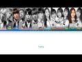 BTS ×GFRIEND -Family song  (color Coded lyrics )