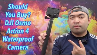 Why Everyone is Talking About DJI Osmo Action 4 Waterproof Camera