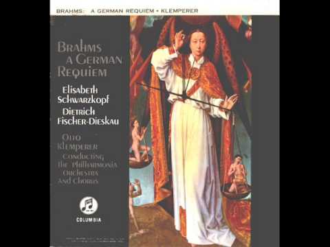 Brahms-Ein deutches Requiem op. 45  (Complete)