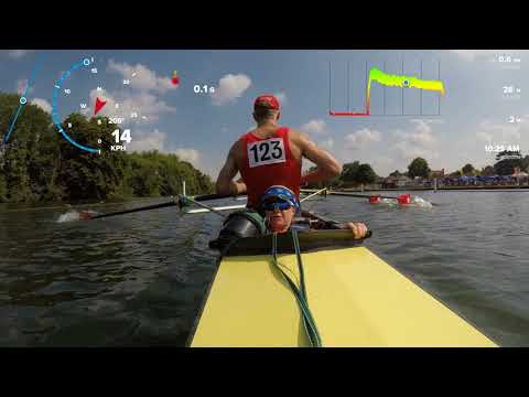 Semi Final - Mas E 4+ with Potomac BC at Henley Masters regatta