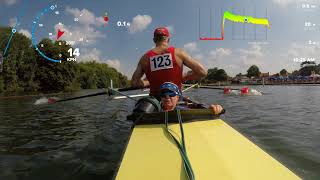 Semi Final - Mas E 4+ with Potomac BC at Henley Masters regatta