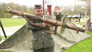 preview picture of video 'WW2 German Army Panzerschreck'
