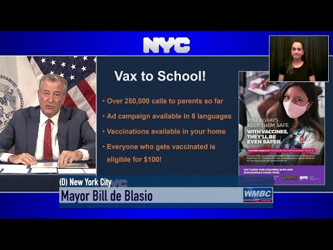 NYC Schools & COVID–19 Vaccinations