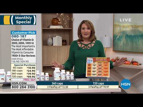 HSN | Andrew Lessman Your Vitamins 08.29.2021 - 02 PM