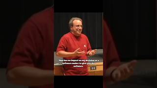 Linus Torvalds Hates Locked Down Hardware #shorts #linux #hardware #developer