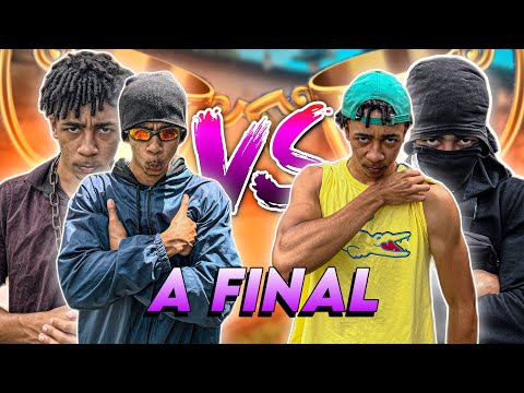 A FINAL DO TORNEIO😳 ENTRE (fumaça vs galo cego)