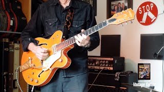 Video thumbnail for Ben Rogers’ Instrumental Asylum by Vintage Guitar