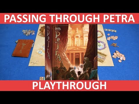 Passing Through Petra | Playthrough | slickerdrips
