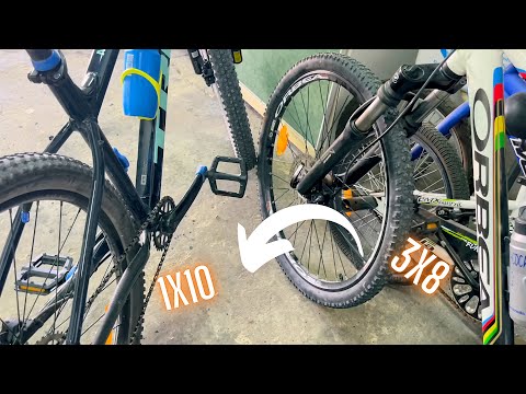 Cambiar Triplato 3x8 por Monoplato 1x10 ¿Vale la pena?