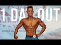 Did I SPILL & Ruin My Prep? (Physique Reveal) | 1 Day Out