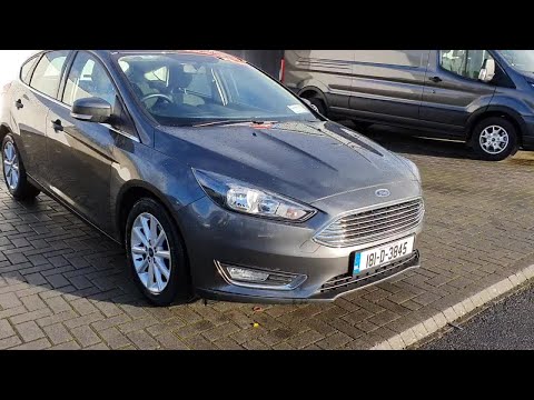 181D3845 - 2018 Ford Focus TITANIUM 1.5TD 95PS 6SPD