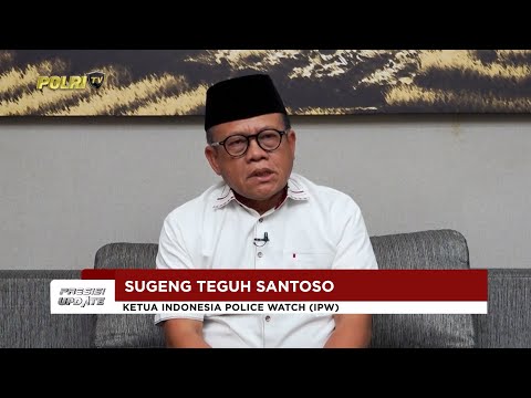 PRESISI UPDATE: IPW INGATKAN PENYAMPAIAN ASPIRASI HARUS DILAKUKAN SECARA TERTIB 03/09/2025 (16.15)