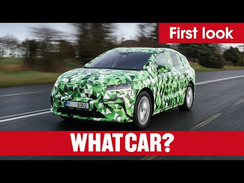 External Review Video aQGfg5fnAoc for Skoda Enyaq iV Crossover (2020)