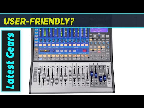 Presonus StudioLive 16.0.2: The Ultimate Mixer for Live Sound & Studio!