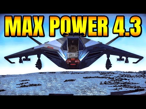 Ultimate Arrow Build: Max Weapons, Engines, and Shields! Star Citizen 4.3