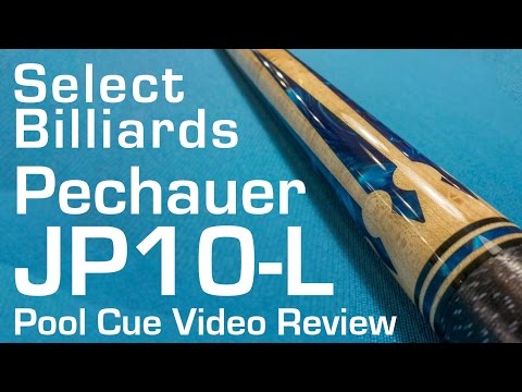 Pechauer JP10-L Pool Cue Video Review by Select Billiards