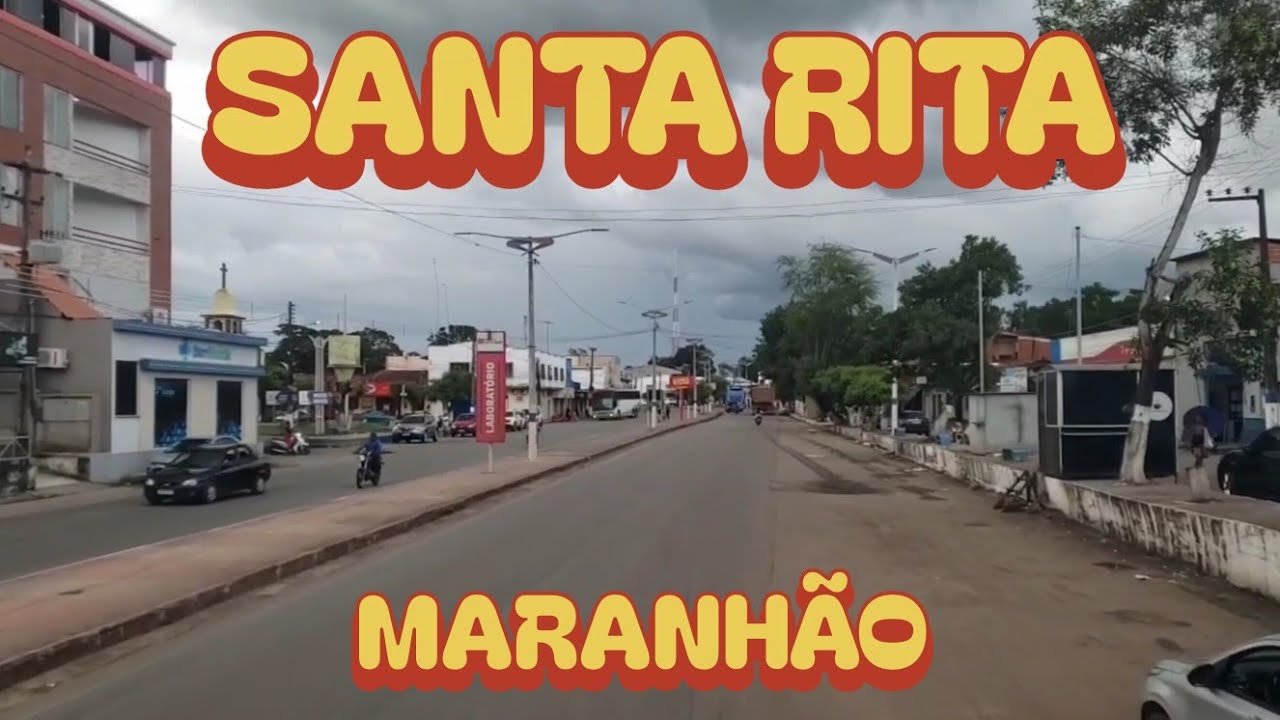 SANTA RITA - MARANHÃO [Cidade de Sana Rita BR-135]
