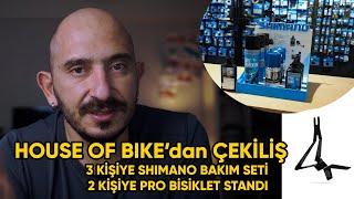 Çekiliş: 5 kişiye House Of Bike'dan hediyeler