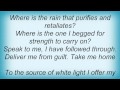 Cult Of Luna - White Cell Lyrics