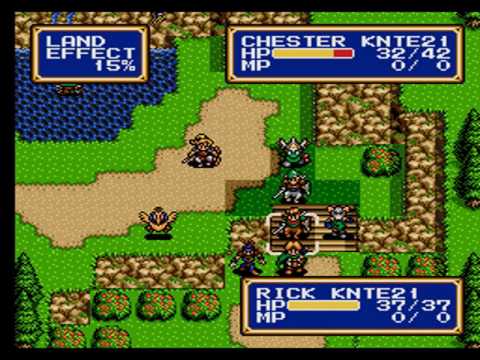 Shining Force 2 (Genesis) Super Difficulty - Battle 20