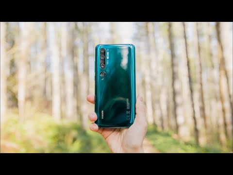 Xiaomi Mi Note 10 Hands-On Review