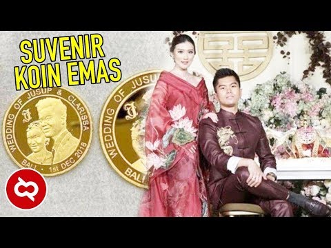 Habiskan Biaya Hingga Puluhan Miliaran Rupiah! 10 Pernikahan dengan Suvenir Paling Mahal di Dunia
