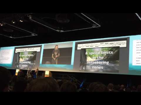 K Lars Lohn - Musical intro to PyCon 2016 final keynote